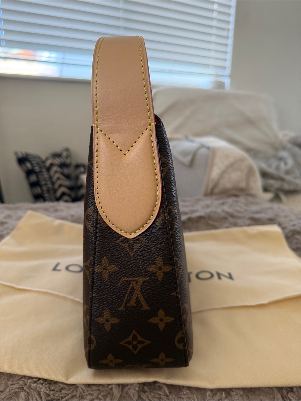 LV Brown Monogram Canvas Shoulder Bag**READ DESCRIPTION** New!! - Picture 5 of 13